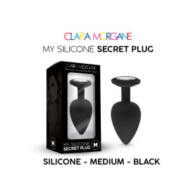 My Silicone Secret Plug - Noir My Silicone Secret Plug - Noir