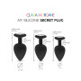My Silicone Secret Plug - Noir