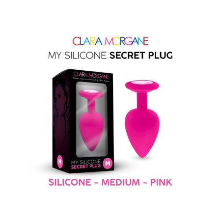 My Silicone Secret Plug - Rose