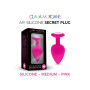 My Silicone Secret Plug - Rose