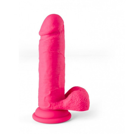 VIBROMASSEUR RÉALISTE R12 14.4CM AVEC TÉLÉCOMMANDE ROSE