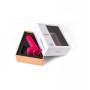 VIBROMASSEUR RÉALISTE R12 14.4CM AVEC TÉLÉCOMMANDE ROSE