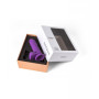VIBROMASSEUR RÉALISTE R12 14.4CM AVEC TÉLÉCOMMANDE VIOLET