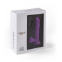 VIBROMASSEUR RÉALISTE R12 14.4CM AVEC TÉLÉCOMMANDE VIOLET
