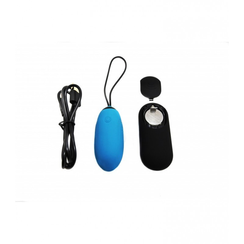 OEUF VIBRANT RECHARGEABLE G3 BLEU