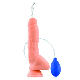 Gode ventouse réaliste éjaculateur 23 cm - CC573009019400 Gode ventouse réaliste éjaculateur 23 cm - CC573009019400