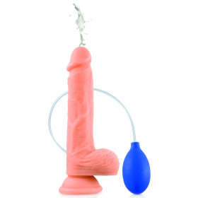Gode ventouse réaliste éjaculateur 21,5 cm - CC573008019400 Gode ventouse réaliste éjaculateur 21,5 cm - CC573008019400