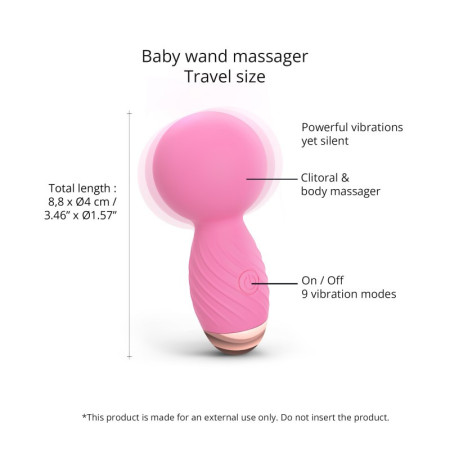 Itsy Bitsy vibromasseur - Pink Passion