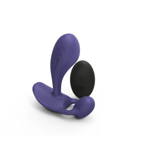 Witty vibromasseur et stimulateur clitoridien- Midnight indigo