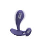 Witty vibromasseur et stimulateur clitoridien- Midnight indigo