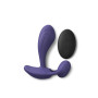 Witty vibromasseur et stimulateur clitoridien- Midnight indigo
