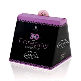 JEU 30 JOURS FOREPLAY EXPERIENCE FR/PT JEU 30 JOURS FOREPLAY EXPERIENCE FR/PT