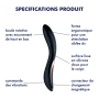 Rrrolling Stimulateur point G Satisfyer - Noir