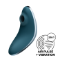 Vulva Lover Stimulateur et vibromasseur Satisfyer - Bleu