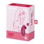 Dipping delight Stimulateur Satisfyer - Framboise