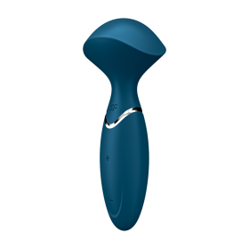 Mini Wand-er Vibromasseur Satisfyer - Bleu Mini Wand-er Vibromasseur Satisfyer - Bleu
