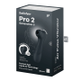 Pro 2 Génération 3 Air pluse Connect App et vibration - Noir Satisfyer
