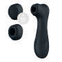 Pro 2 Génération 3 Air pluse Connect App et vibration - Noir Satisfyer