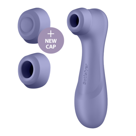 Pro 2 Génération 3 Air pluse Connect App et vibration - Lila Satisfyer
