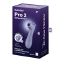 Pro 2 Génération 3 Air pluse Connect App et vibration - Lila Satisfyer