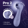 Pro 2 Génération 3 Air pluse - Lila Satisfyer