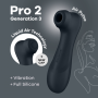 Pro 2 Génération 3 Air pulse - Noir Satisfyer