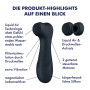 Pro 2 Génération 3 Air pulse - Noir Satisfyer