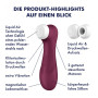 Pro 2 Génération 3 Air pluse - Bordeaux Satisfyer