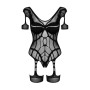 G334 Bodystocking 
