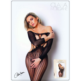 Bodystocking manches longues seins nus - Le Numéro 5 - Collection Bodystocking - CM99005 Bodystocking manches longues seins nus - Le Numéro 5 - Collection Bodystocking - CM99005