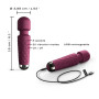  MINI WANDERFUL DORCEL ARGENT et ROSE