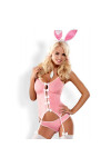 Costume Lapin 4 pcs rose