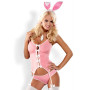 Costume Lapin 4 pcs rose 