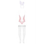 Costume Lapin 4 pcs rose 