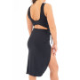 Robe noire Anastasia - LDC01BLK