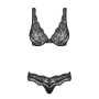 Luvae Ensemble 2 pcs  - Noir