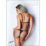 Petite robe en fine résille incrusté de strass - Le Numéro 1 - Collection Strass - CM97006