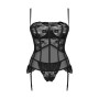 Serena love Corset - noir