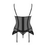 Serena love Corset - noir