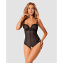 Serena love Body ouvert - Noir