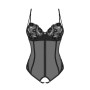 Serena love Body ouvert - Noir
