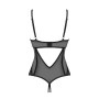 Serena love Body ouvert - Noir