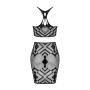 K101 top et jupe - Noire