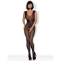 N112 Bodystocking Noir