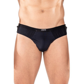 String noir Jumbo Run - LM2202-57BLK