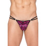 Mini string imprimé rose et noir New Look - LM2299-01PKB