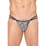 Mini string imprimé blanc et noir New Look - LM2299-01BWH