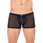 Boxer noir Biker - LM2201-67BLK