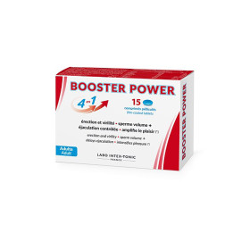 Booster Power 15 comprimés - CC850101 Booster Power 15 comprimés - CC850101
