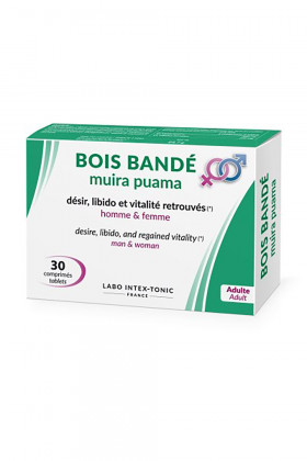 Bois bandé boite de 30 comprimés - CC850105